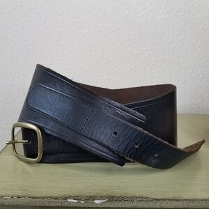 LP Linea Pelle Vintage Leather Belt